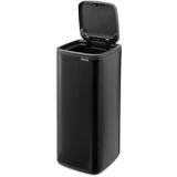 Brabantia - Bo Touch Bin - Prullenbak - Matt Black - 30 l