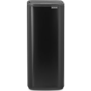 Brabantia - Bo Touch Bin - Prullenbak - Matt Black - 30 l