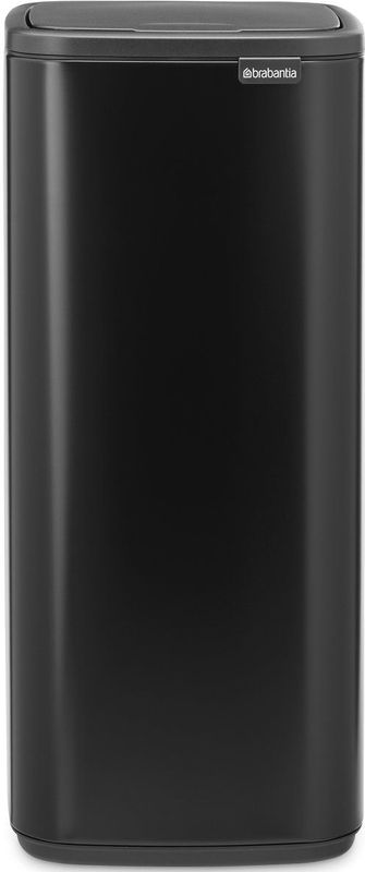Brabantia - Bo Touch Bin - Prullenbak - Matt Black - 30 l