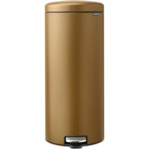 Brabantia - NewIcon - Prullenbak - Warm Brass - 30 liter