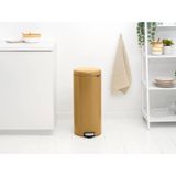 Brabantia - NewIcon - Prullenbak - Warm Gold - 30 liter