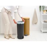 Brabantia - NewIcon - Prullenbak - Warm Gold - 30 liter