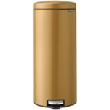 Brabantia - NewIcon - Prullenbak - Warm Gold - 30 liter