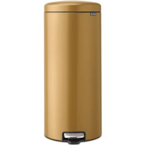 Brabantia - NewIcon - Prullenbak - Warm Gold - 30 liter