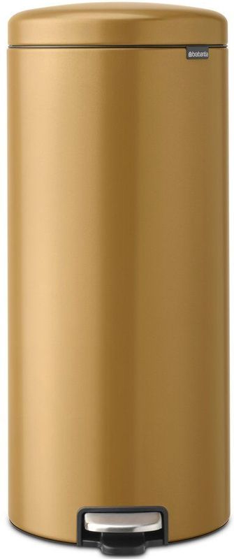 Brabantia - NewIcon - Prullenbak - Warm Gold - 30 liter