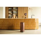 Brabantia - NewIcon Prullenbak - 30 Liter - Warm Bronze - Roestvrijstaal