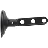 Brabantia Inklapbare Kledinghaak - met Zuignap - Black