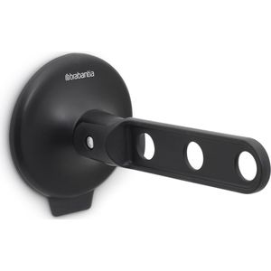 Brabantia Inklapbare Kledinghaak - met Zuignap - Black