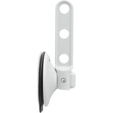 Brabantia Inklapbare Kledinghaak - met Zuignap - Light Grey