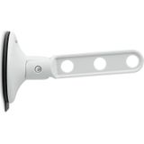 Brabantia Inklapbare Kledinghaak - met Zuignap - Light Grey
