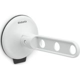 Brabantia Inklapbare Kledinghaak - met Zuignap - Light Grey
