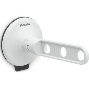 Brabantia Inklapbare Kledinghaak - met Zuignap - Light Grey