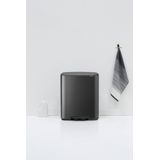 Brabantia - Bo - Prullenbak - Confident Grey - 2 x 30 liter - Afvalscheiding