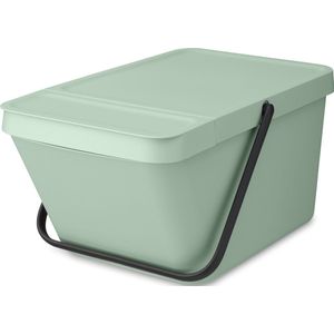 Brabantia Sort & Go Prullenbak Stapelbaar 20 liter Jade Green