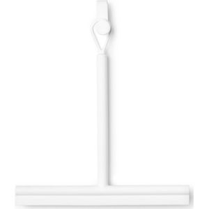 Brabantia - ReNew Douchewisser - White - Siliconen - Met Ophanghaak