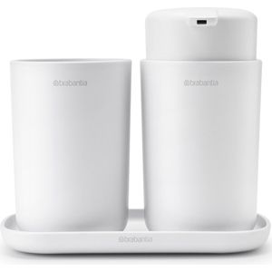 Brabantia ReNew Badkameraccessoires Set 3 delig White