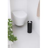 Brabantia - ReNew - Reserverolhouder - Matt Black - Vrijstaand - Capaciteit 3 Rollen