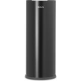 Brabantia - ReNew - Reserverolhouder - Matt Black - Vrijstaand - Capaciteit 3 Rollen