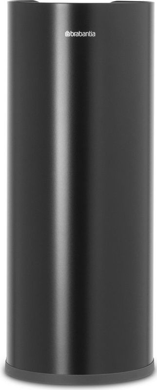 Brabantia - ReNew - Reserverolhouder - Matt Black - Vrijstaand - Capaciteit 3 Rollen