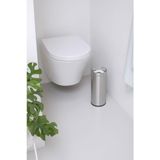 Brabantia ReNew - Reserverolhouder - Matt Steel - Vrijstaand - Capaciteit 3 Rollen