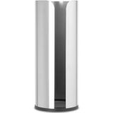Brabantia ReNew - Reserverolhouder - Matt Steel - Vrijstaand - Capaciteit 3 Rollen