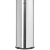 Brabantia ReNew - Reserverolhouder - Matt Steel - Vrijstaand - Capaciteit 3 Rollen
