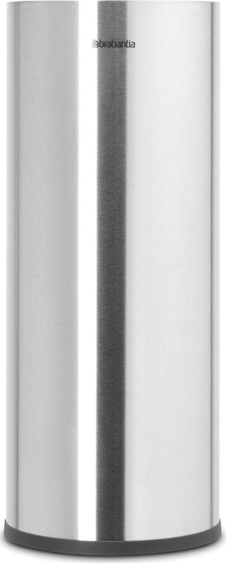 Brabantia ReNew - Reserverolhouder - Matt Steel - Vrijstaand - Capaciteit 3 Rollen