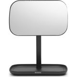 Brabantia - ReNew Make-up Spiegel - Dark Grey - met Accessoireschaal