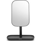 Brabantia - ReNew Make-up Spiegel - Dark Grey - met Accessoireschaal