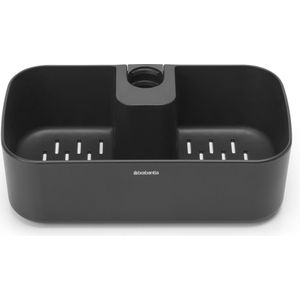 Brabantia ReNew Doucherek - Dark Grey - Corrosiebestendig Materiaal - Zonder Boren