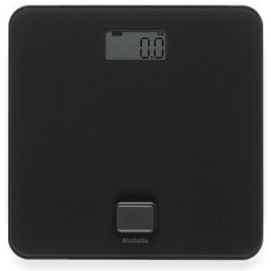 Brabantia ReNew Personenweegschaal - Digitaal - Dark Grey - Geen Batterij Nodig