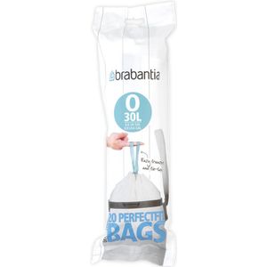 Brabantia PerfectFit Afvalzakken O 30L 20 Stuks