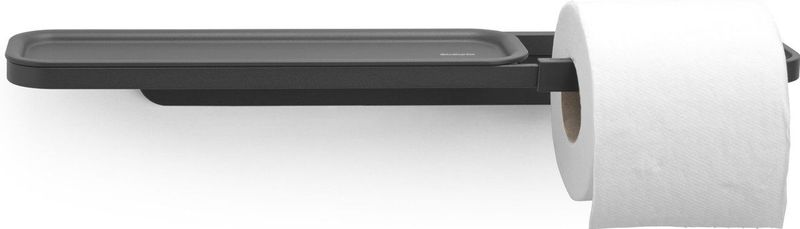 Brabantia - MindSet - WC Rolhouder - Mineral Infinite Grey - Hangend - Met Plankje