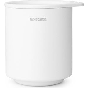 Brabantia MindSet Opbergpotje - Mineral Fresh White