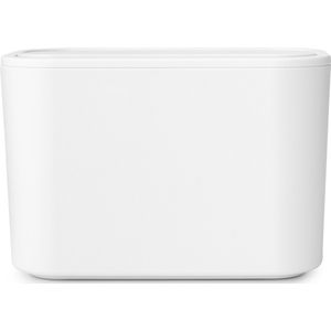 Brabantia - MindSet - Badkamer Afvalbakje - White - Corrosiebestendig Materiaal