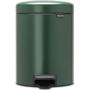 Brabantia - NewIcon - Prullenbak - Pine Green - 5 Liter - Kunststof Binnenemmer