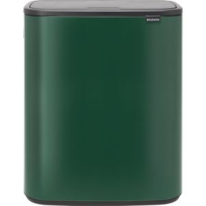 Brabantia Bo Touch Bin Prullenbak 60 liter Pine Green
