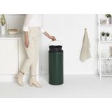 Brabantia - Touch Bin - Afvalemmer - Pine Green - 30 Liter - Kunststof Binnenemmer