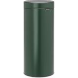 Brabantia - Touch Bin - Afvalemmer - Pine Green - 30 Liter - Kunststof Binnenemmer