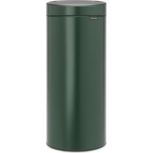 Brabantia - Touch Bin - Afvalemmer - Pine Green - 30 Liter - Kunststof Binnenemmer