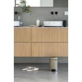 Brabantia - NewIcon - Prullenbak - Metallic Gold - 3 Liter - Kunststof Binnenemmer