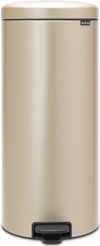 Brabantia - NewIcon - Prullenbak - Metallic Gold - Metaal - 30L