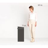 Brabantia - Touch Bin - Prullenbak - Metallic Gold - 30 liter