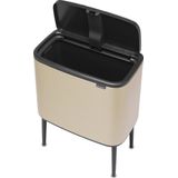 Brabantia Bo Touch Bin Prullenbak - Metallic Gold - 36 Liter - Ruimtebesparend
