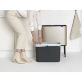 Brabantia Bo Touch Bin Prullenbak - Metallic Gold - 36 Liter - Ruimtebesparend