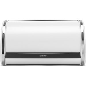 Brabantia Broodtrommel met Schuifdeksel medium - White