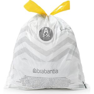 Brabantia afvalzakken perfectfit a 3l 20 stuks