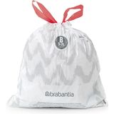 Brabantia perfectFit 5 liter vuilniszakken B rol a 20 zakken wit Kunststof Brabantia Afvalzak (0.0000cm x 33.0000cm)