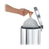 Brabantia perfectFit 5 liter vuilniszakken B rol a 20 zakken wit Kunststof Brabantia Afvalzak (0.0000cm x 33.0000cm)