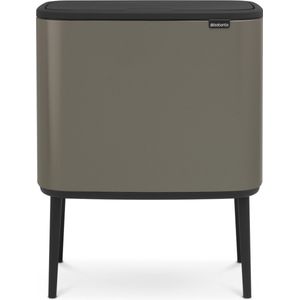 Brabantia - Bo Touch Bin - Prullenbak - Platinum - 36 Liter